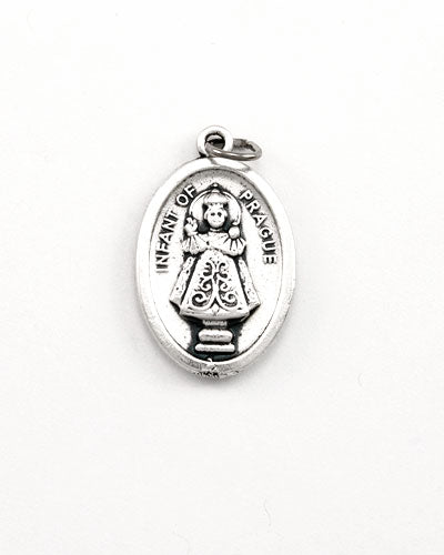 Infant of Prague - Sacred Heart Catholic Medal