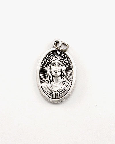 Mater Dolorosa - Ecce Homo Medal - Back