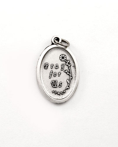 St. Peregrine Medal - Back