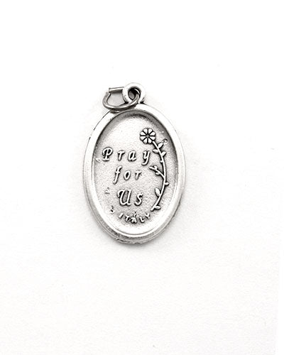 St. Lucy Medal - Back