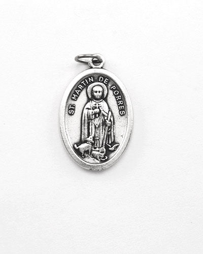 St. Martin De Porres Catholic Medal