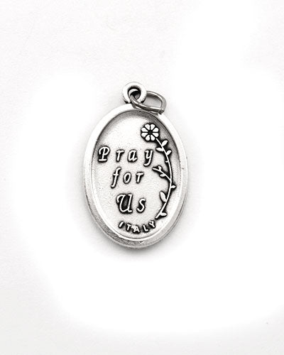 St. Martin De Porres Medal - Back