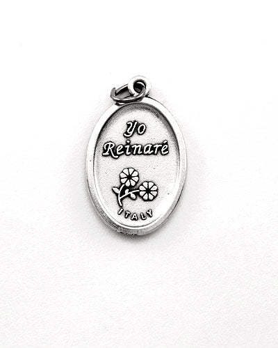 Divine Child Jesus Medal - Back