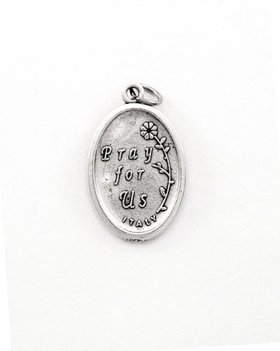 Mother Teresa Medal - Back