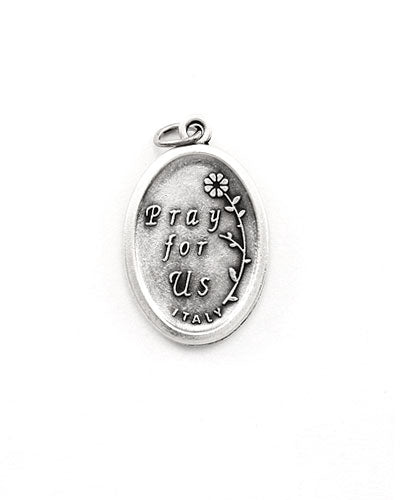 St. Clare Medal - Back
