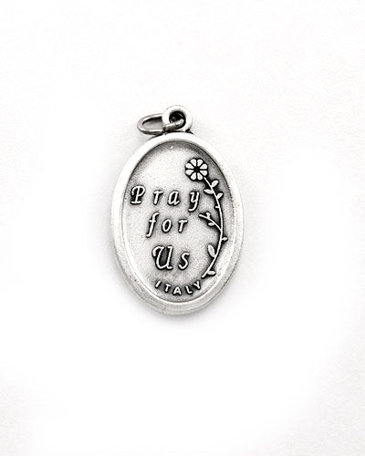 Our Lady of Loreto Medal - Back