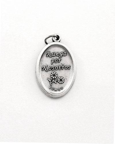 Assumption Medal - Back