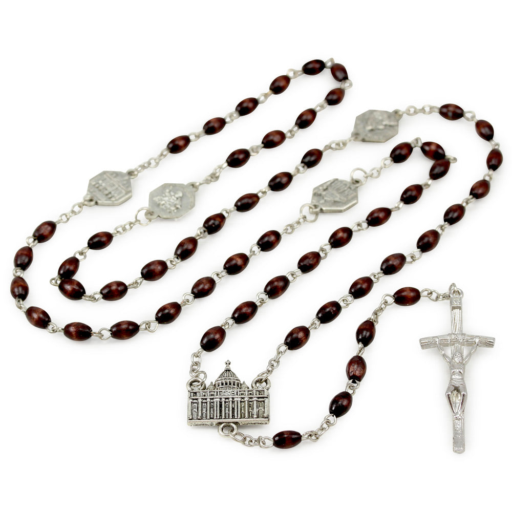 Wooden Beads Rosary