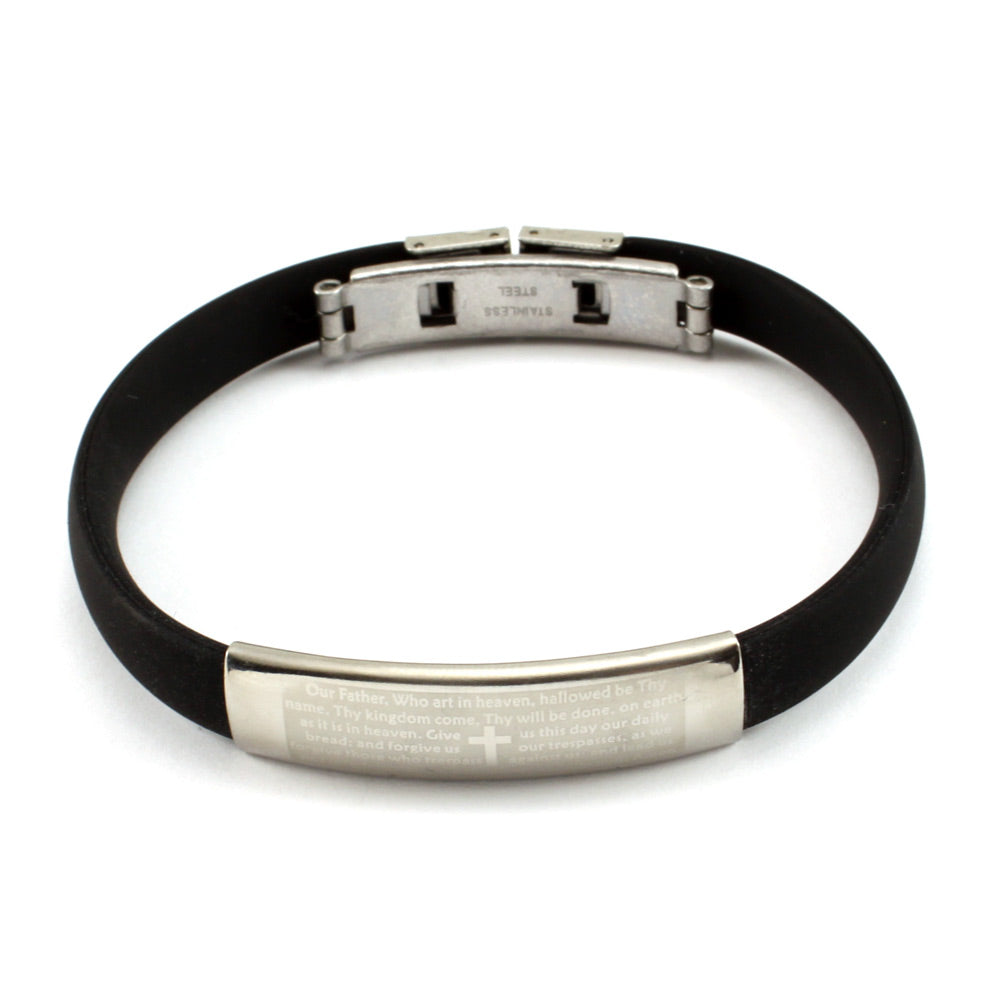 The Lord's Prayer Catholic Bracelet