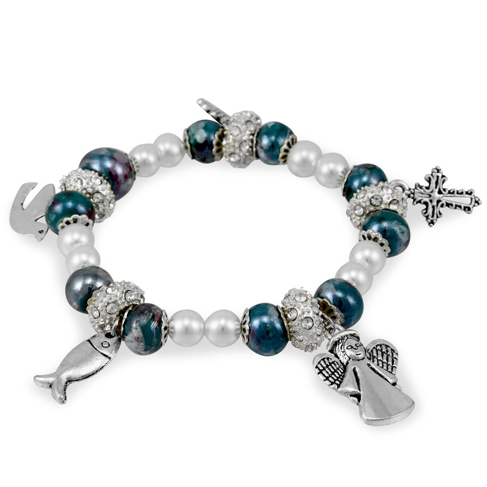 Life of Mary Rosary Bracelet