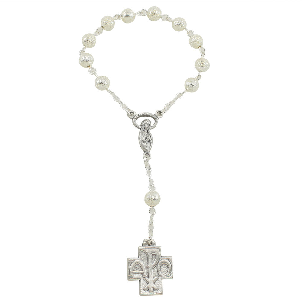 Polished Finish One Decade Catholic Rosary