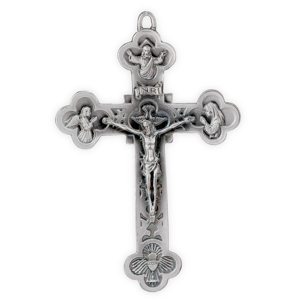 Holy Trinity Crucifix - 5 Inches