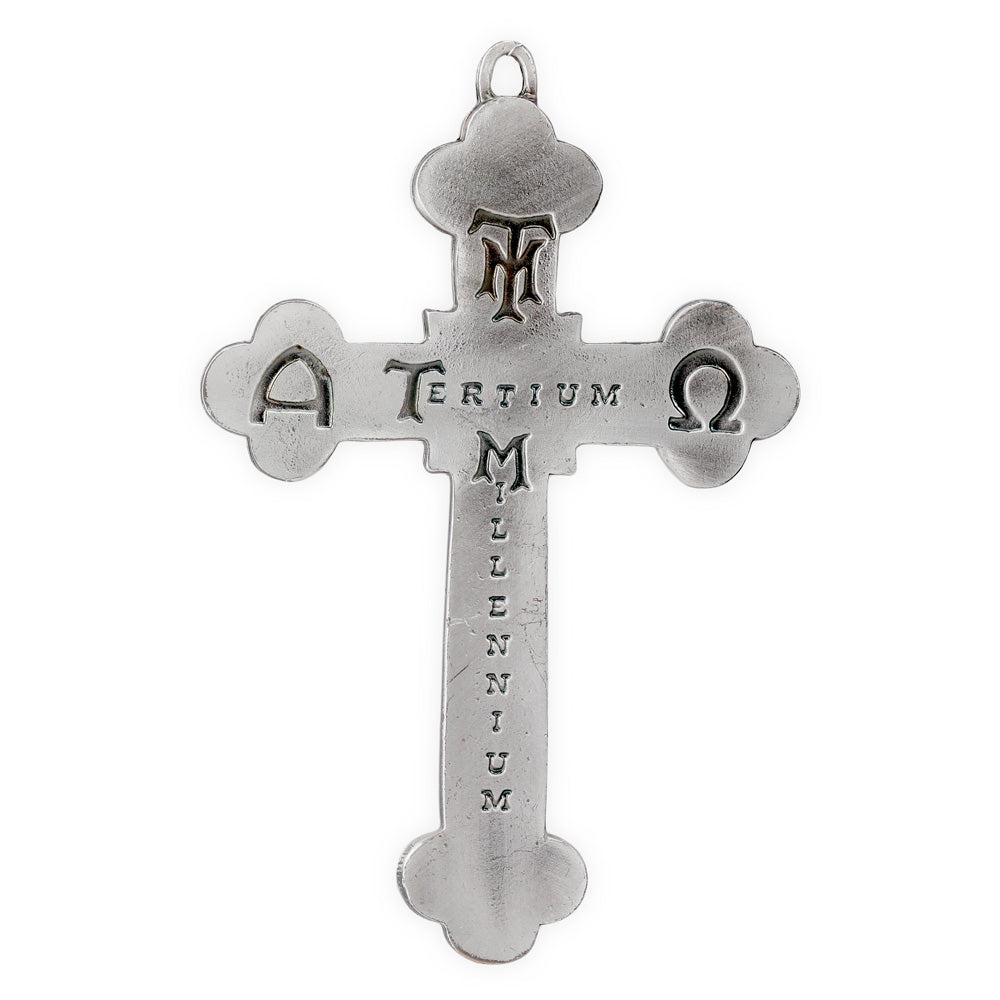 Holy Trinity Crucifix back