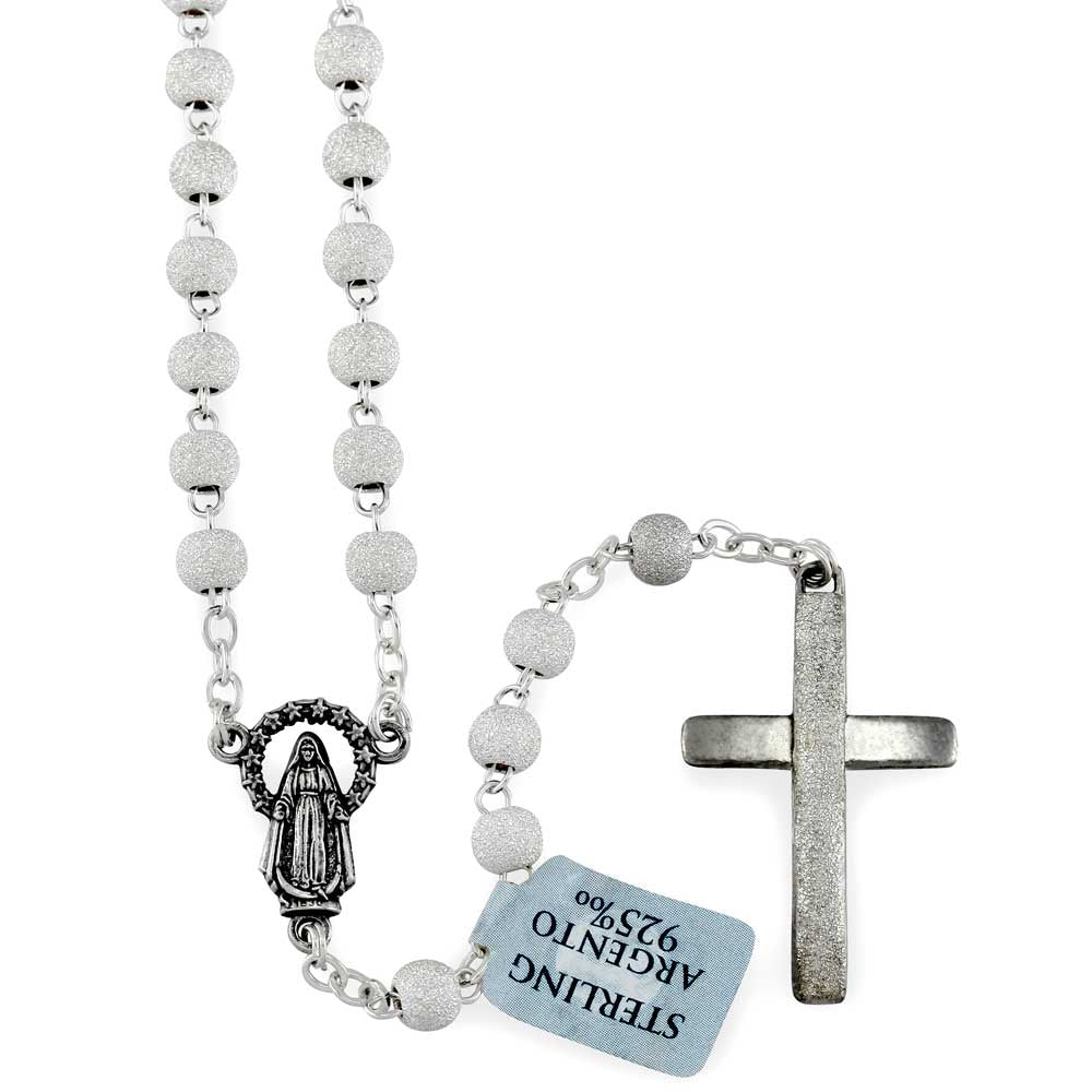 Diamond Dust Beads Rosary