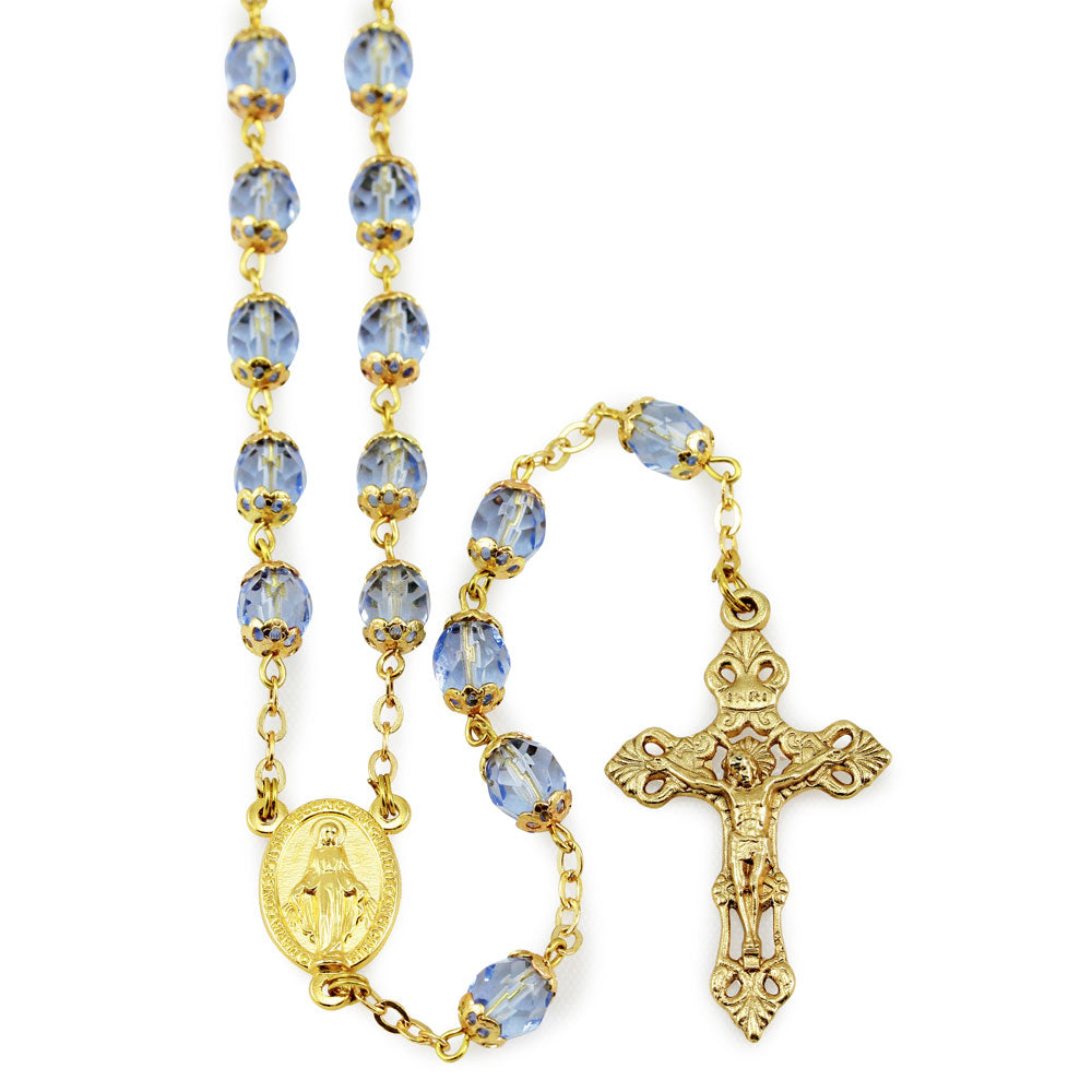 Lady of MIracles Rosary