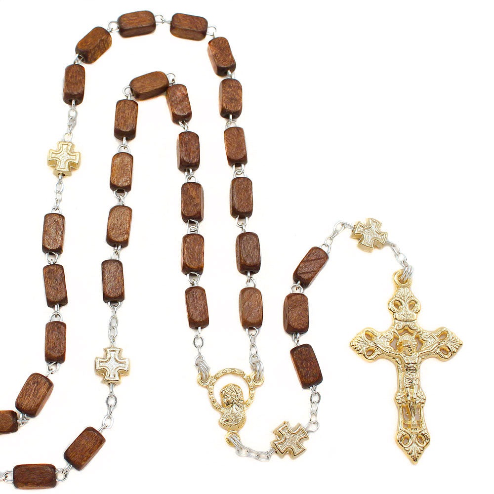 Rosary wooden beads