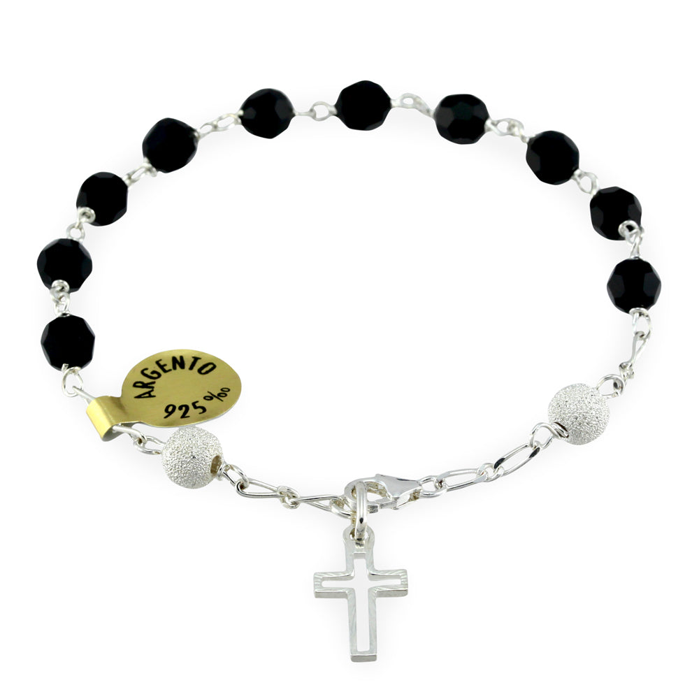 Swarovski Crystals Rosary Bracelet