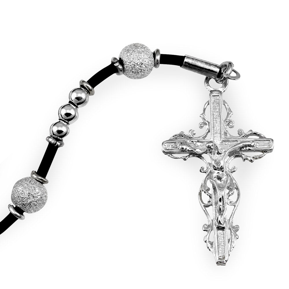 Silver Cross Necklace