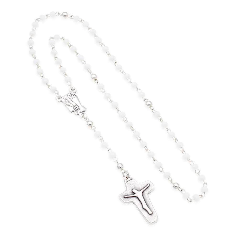 Rosary with Contemporary Crucifix