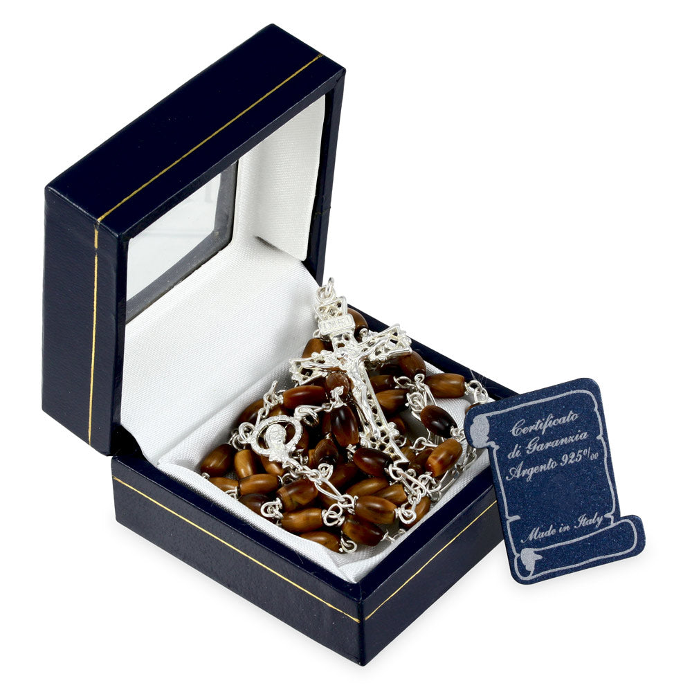 Sterling Silver Beads Rosary