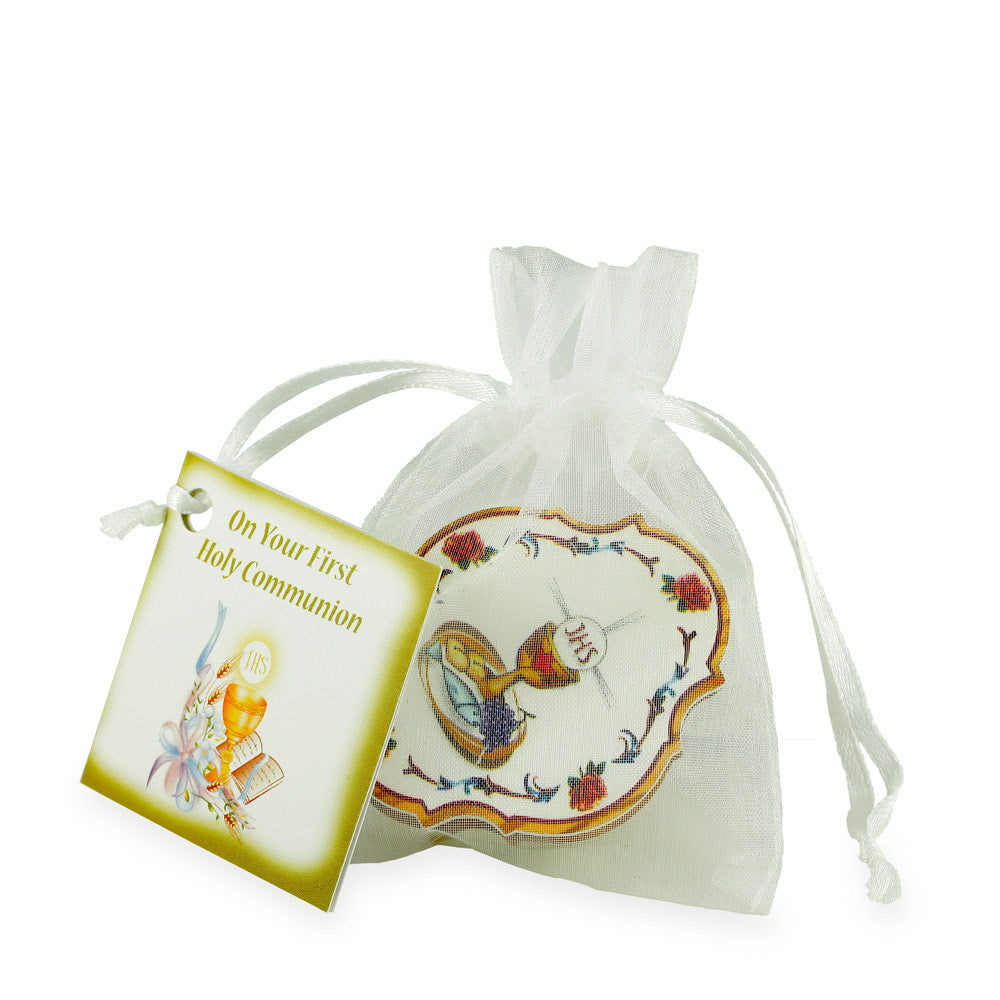 First Communion Rosary Gift Set