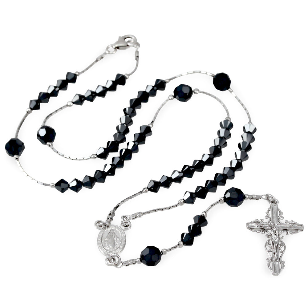 Sterling Silver Rosary