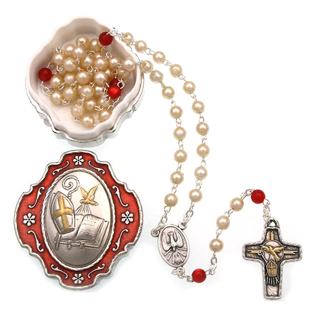 Confirmation Rosary Gift Set