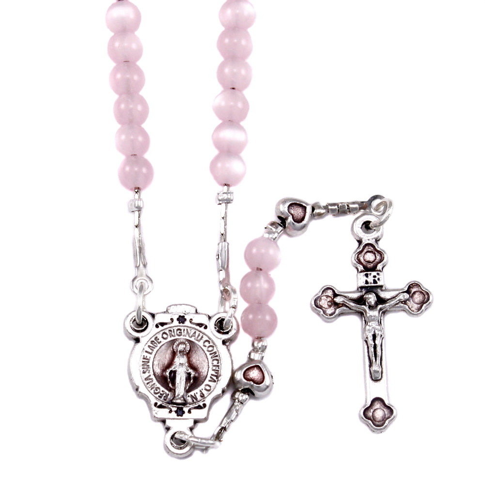 Miraculous Rosary Necklace