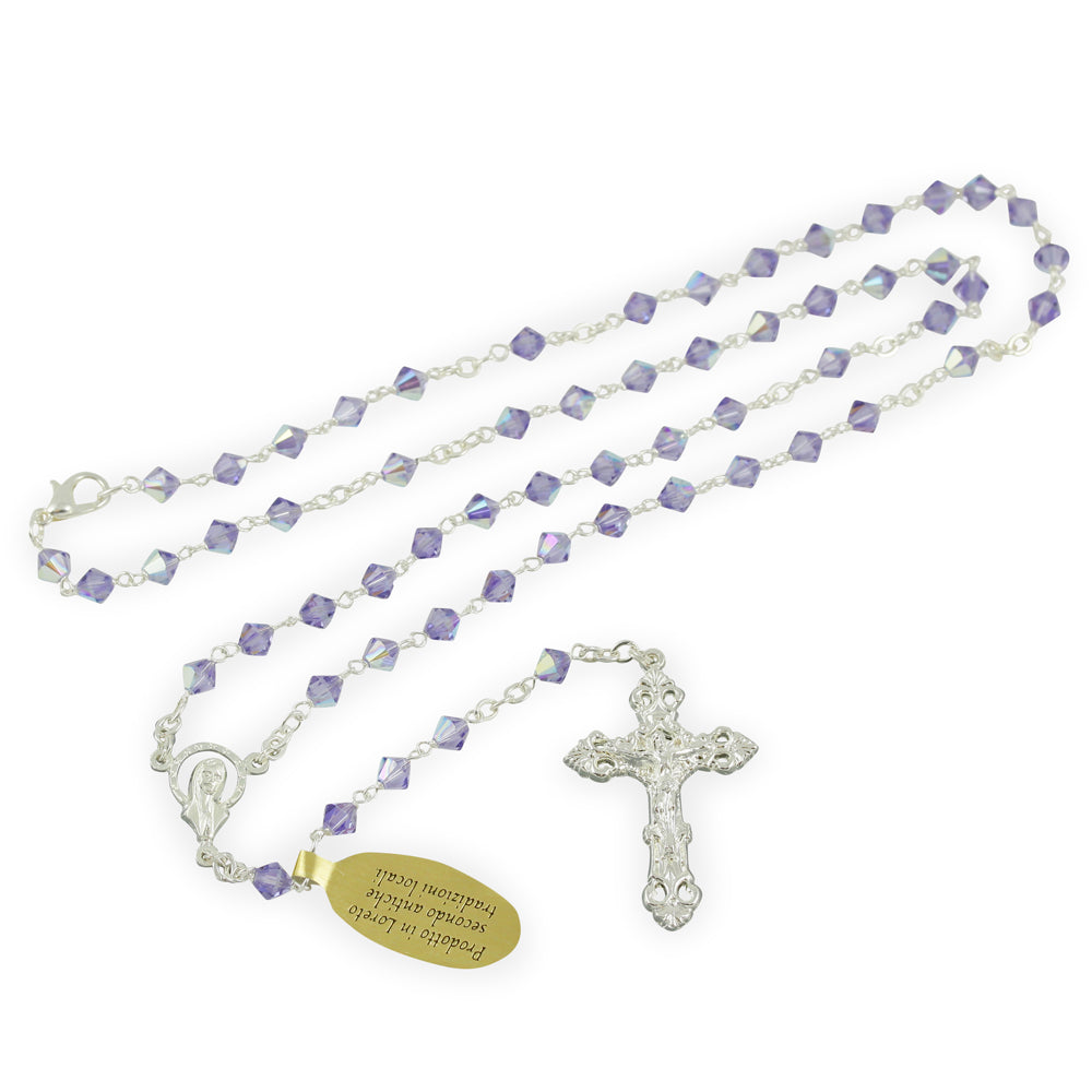 Swarovski Crystal Beads Rosary