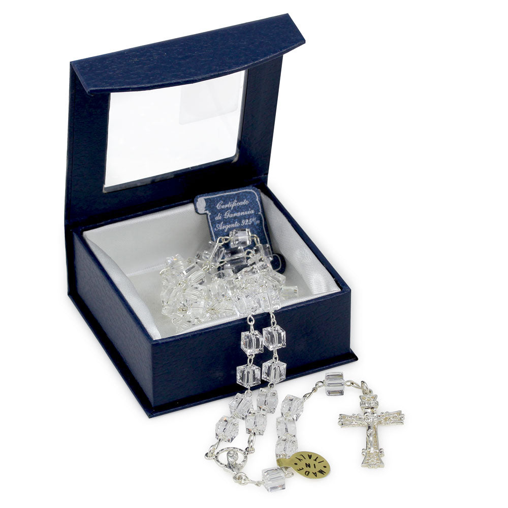 Rosary with Crystal Beads
