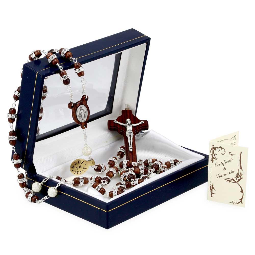 Sterling Silver Rosary Beads