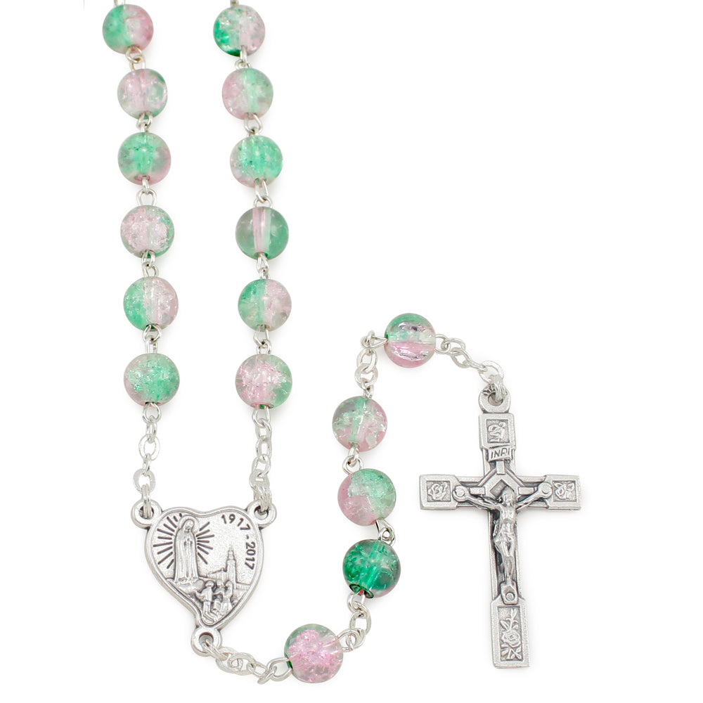 Fatima Centennial Rosary Beads