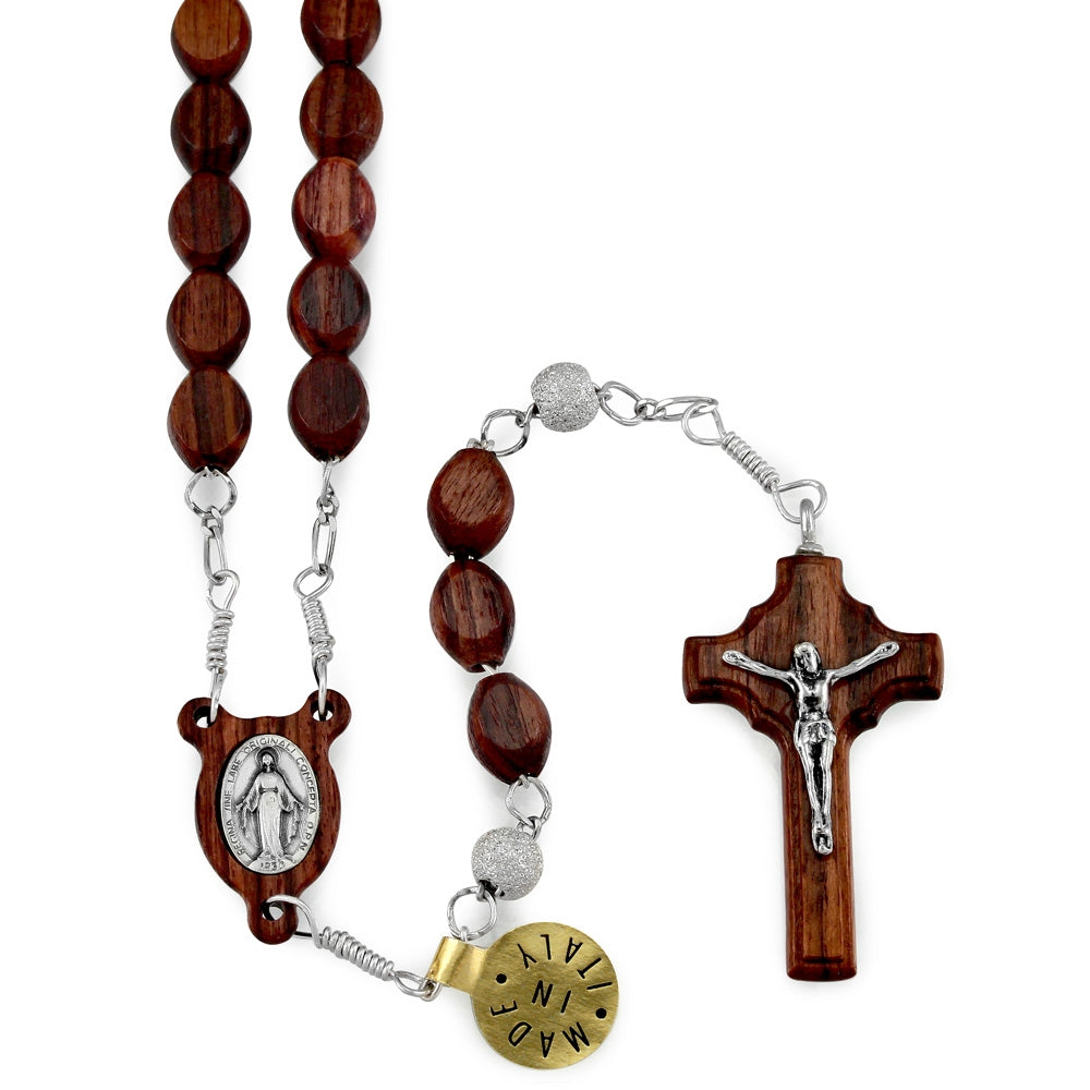 Wooden Beads Rosary
