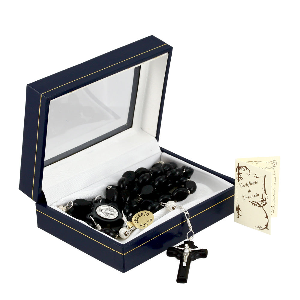 Sterling Silver Catholic Rosary