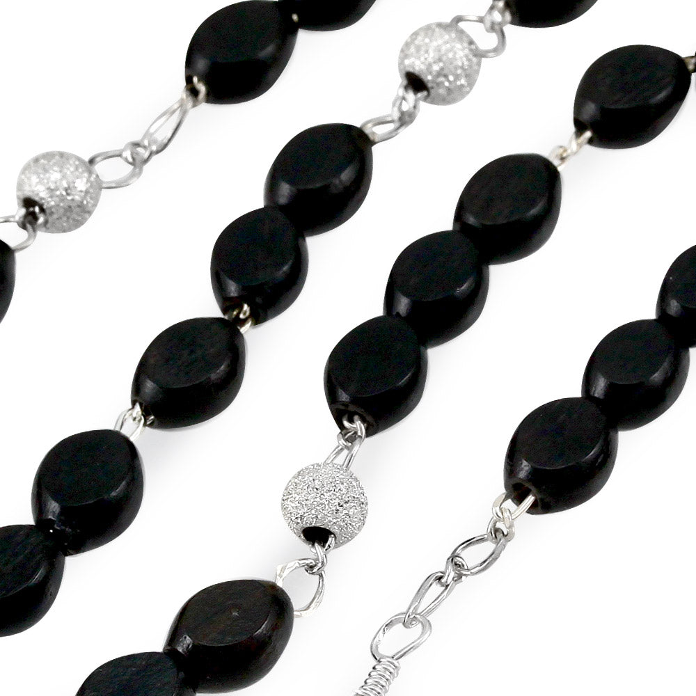 Wooden Rosary Beads