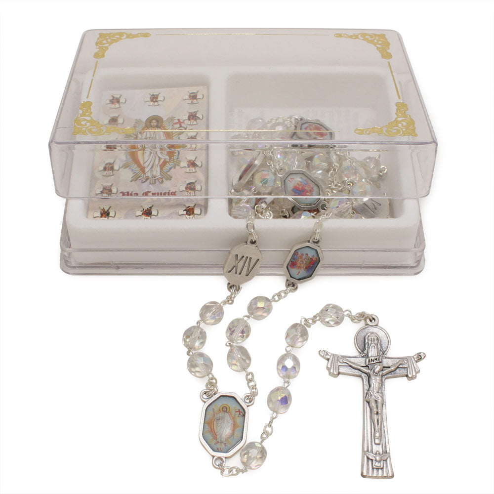 Stations of the Cross Catholic Gift Set