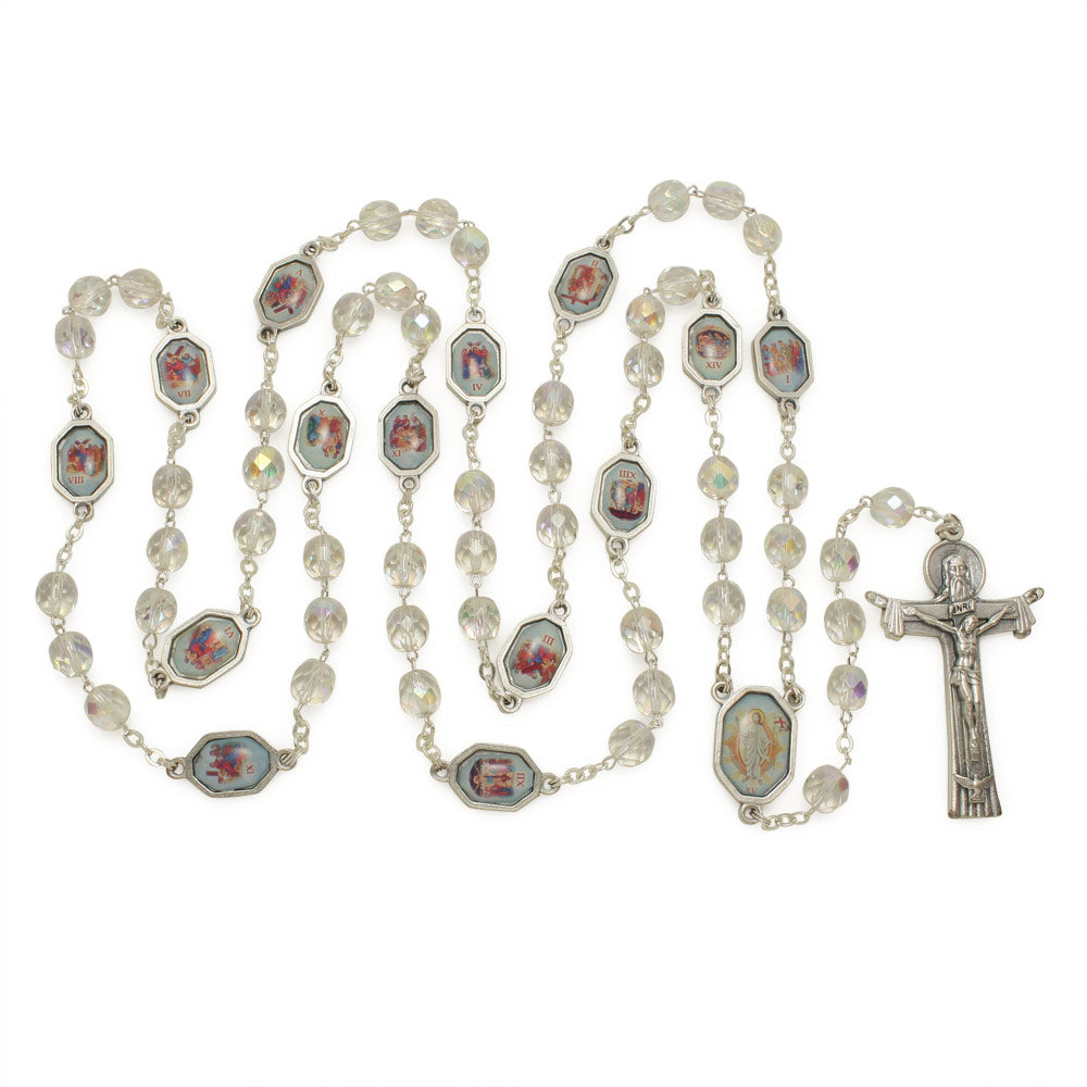 Stations of the Cross Catholic Gift Set