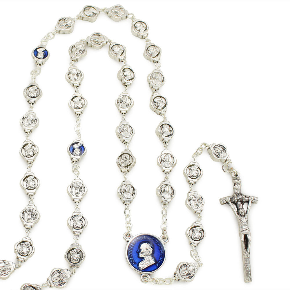 Catholic Rosary Beads-John Paul II