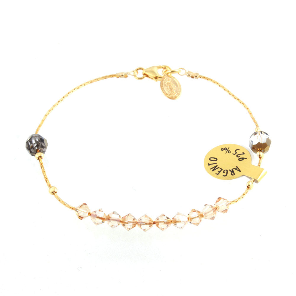 Rosary Bracelet Swarovski Beads