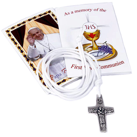 Pope Francis Cross by Vedele Pendant