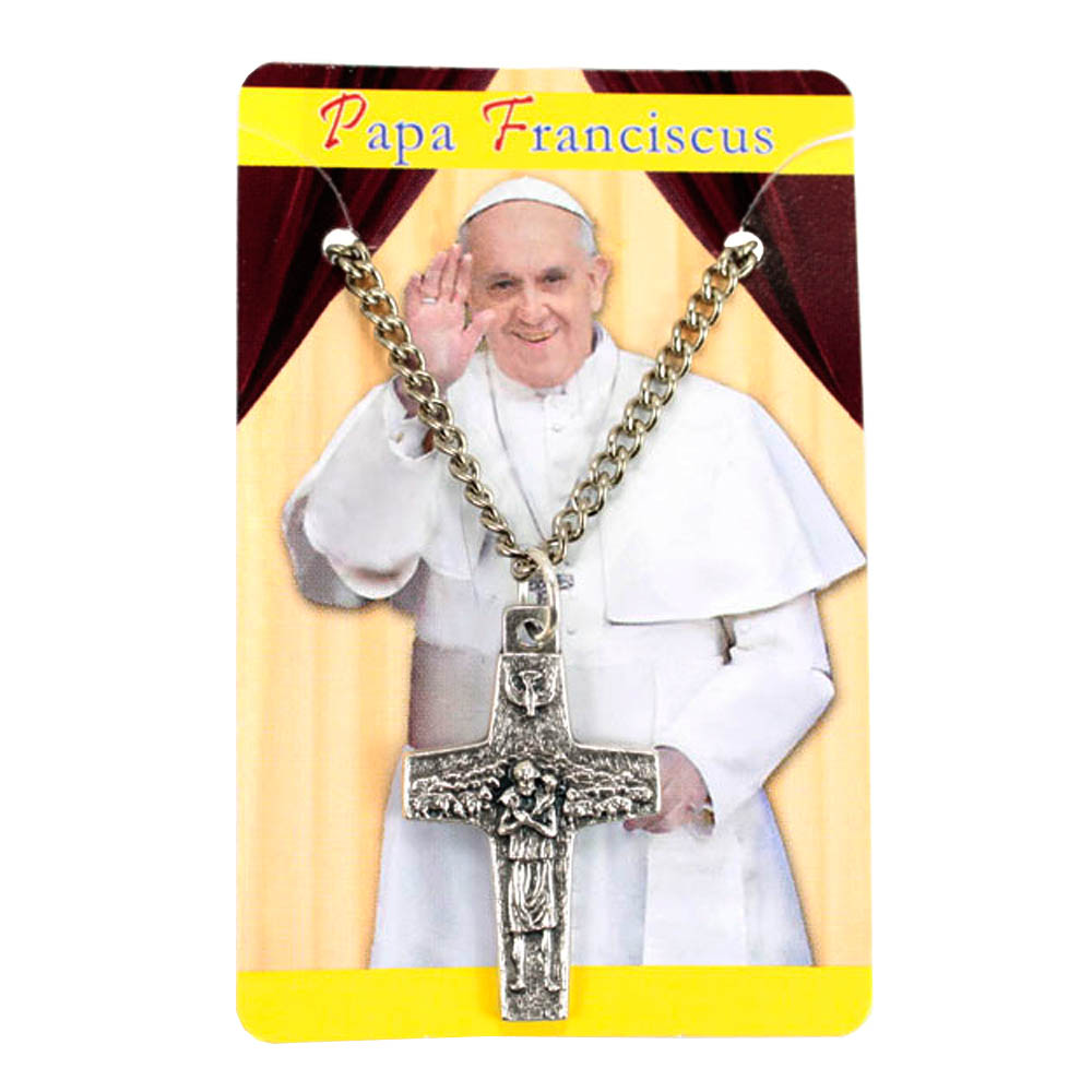Pope Francis Cross Necklace