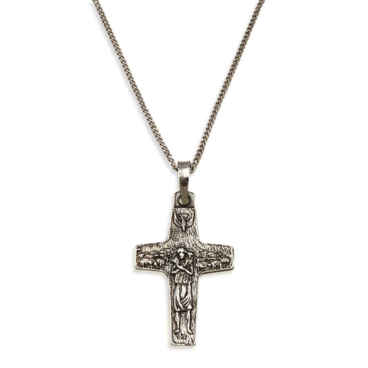 Sterling Silver Vedele Cross