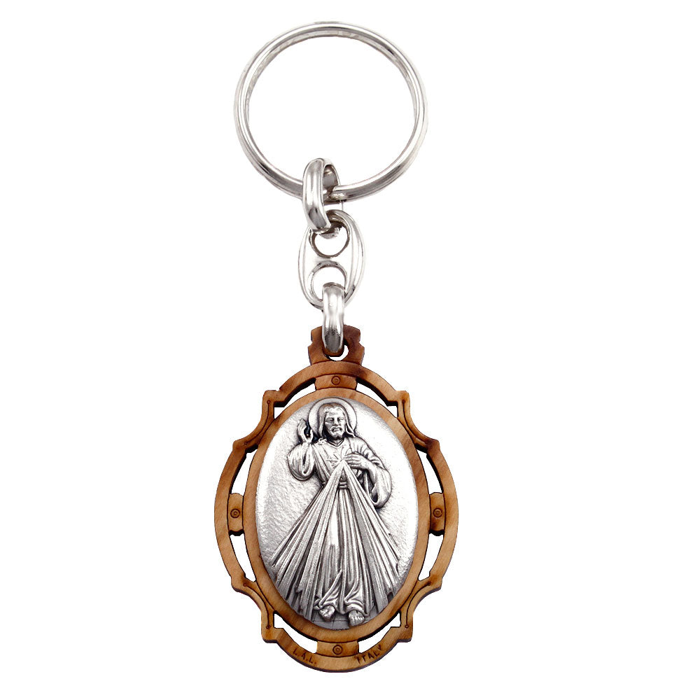 Divine Mercy Keychain