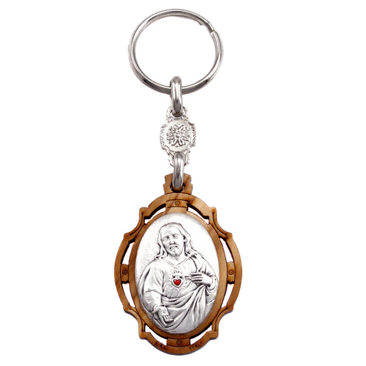 Sacred Heart of Jesus Keychain