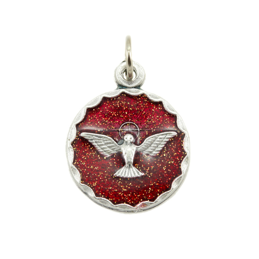 Holy Spirit Red Medal