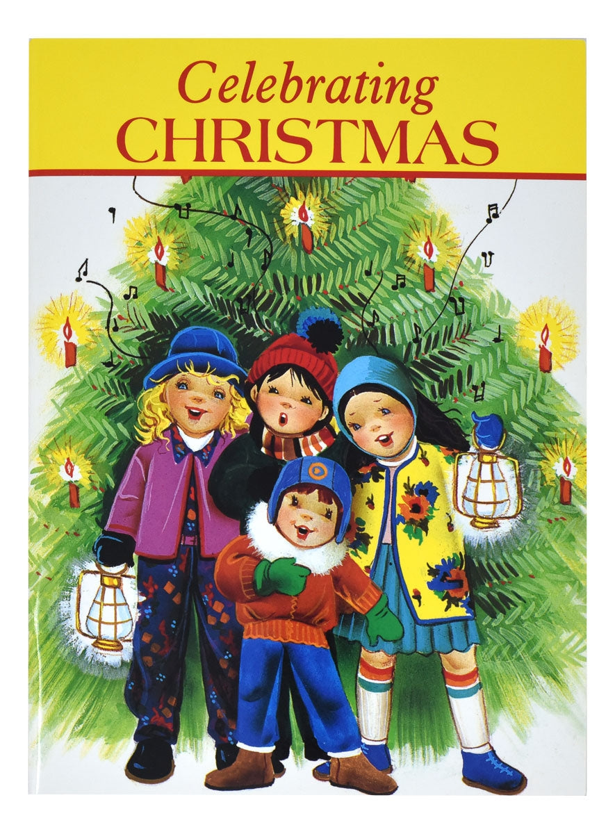 Celebrating Christmas Children's Paperback Book Catholic christian