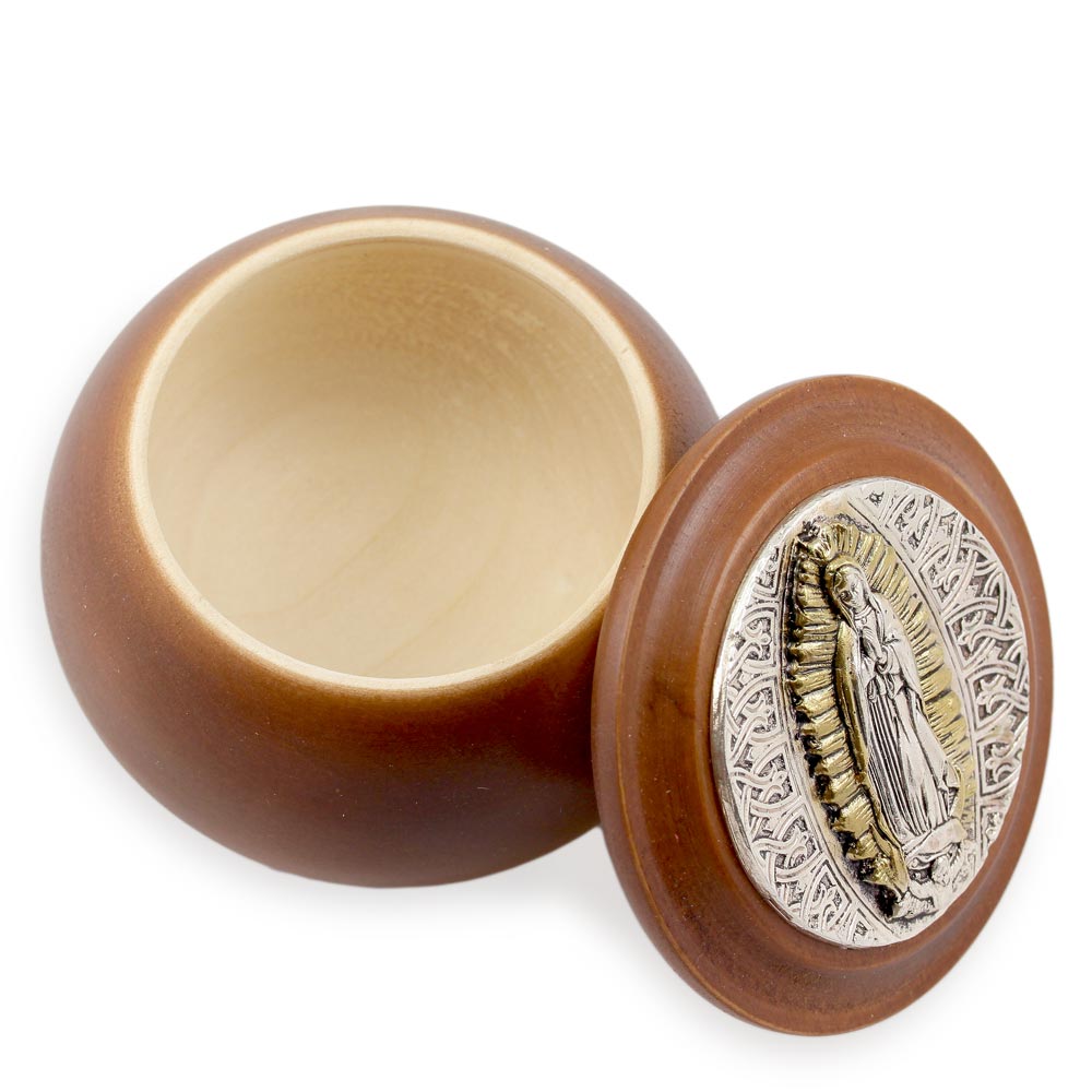 Lady of Guadalupe Rosary Box