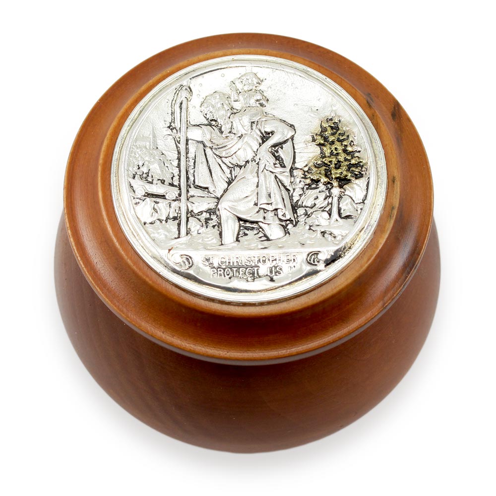 Lady of Czestochowa Rosary Box