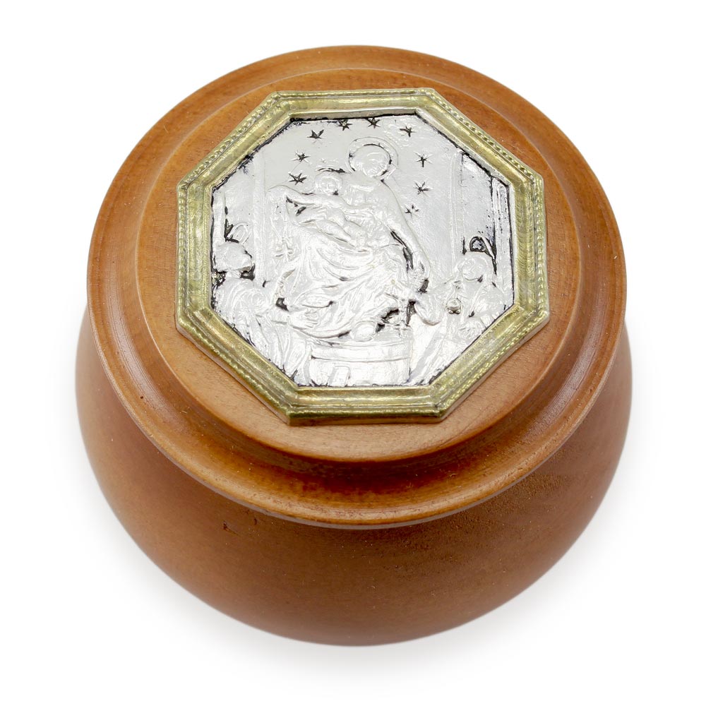 Virgin Rosary Box