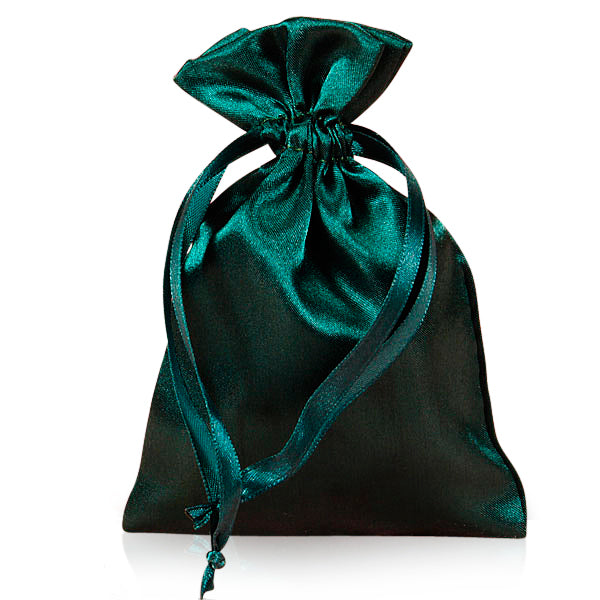Rosary Forest Satin Pouch